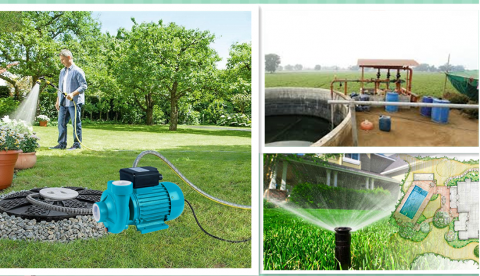 Водяная помпа водопотребления для орошения DKM