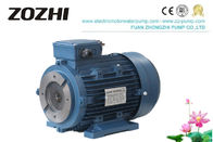 Aluminum Hollow Hydraulic Electric Motor 2HP 5.5HP For Hydraulic Pressure Pump