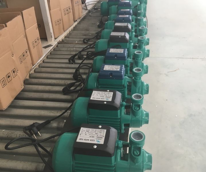 Fuan Zhongzhi Pump Co., Ltd. производственная линия производителя