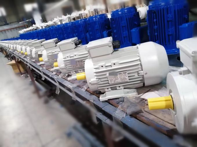 Однофазный 2,2 кВт 3 HP электрический двигатель переменного тока 380 В 50 Гц 2300 оборотов в минуту взрывостойкий закрытый алюминиевый корпус 110 В насосный двигатель 5 КВт 19