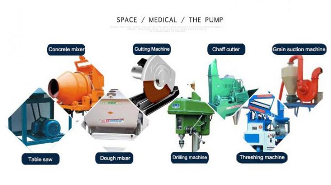 Однофазный 2,2 кВт 3 HP электрический двигатель переменного тока 380 В 50 Гц 2300 оборотов в минуту взрывостойкий закрытый алюминиевый корпус 110 В насосный двигатель 5 КВт 4