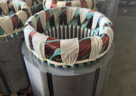 Двигатель с половым валом мощностью 7 кВт с интерпомпом AR для коммерческих чистых машин 5