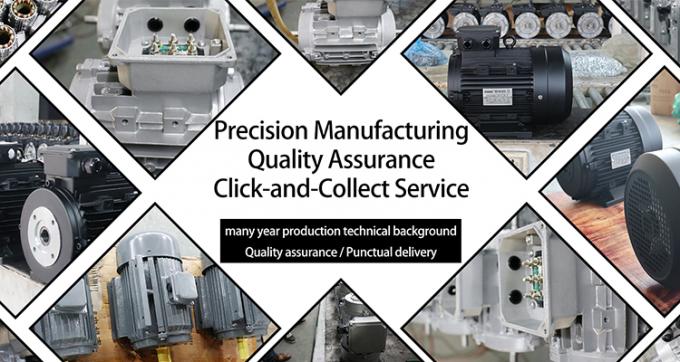 Двигатель с половым валом мощностью 7 кВт с интерпомпом AR для коммерческих чистых машин 11