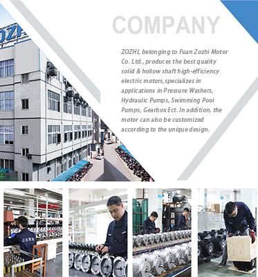 Двигатель с половым валом мощностью 7 кВт с интерпомпом AR для коммерческих чистых машин 15