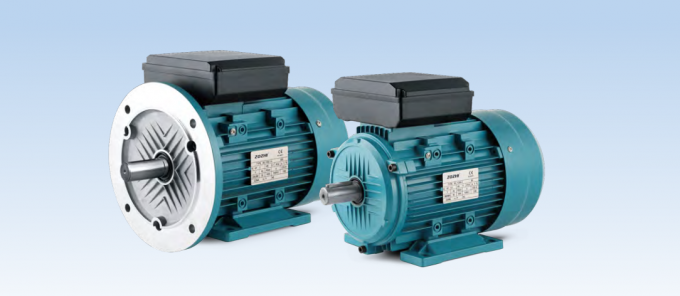 Однофазный 2,2 кВт 3 HP электрический двигатель переменного тока 380 В 50 Гц 2300 оборотов в минуту взрывостойкий закрытый алюминиевый корпус 110 В насосный двигатель 5 КВт 2