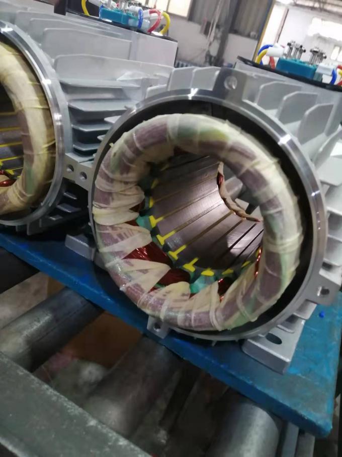 Однофазный 2,2 кВт 3 HP электрический двигатель переменного тока 380 В 50 Гц 2300 оборотов в минуту взрывостойкий закрытый алюминиевый корпус 110 В насосный двигатель 5 КВт 7