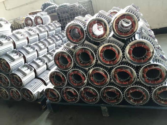 Однофазный 2,2 кВт 3 HP электрический двигатель переменного тока 380 В 50 Гц 2300 оборотов в минуту взрывостойкий закрытый алюминиевый корпус 110 В насосный двигатель 5 КВт 10