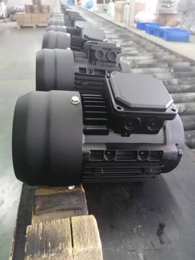 Однофазный 2,2 кВт 3 HP электрический двигатель переменного тока 380 В 50 Гц 2300 оборотов в минуту взрывостойкий закрытый алюминиевый корпус 110 В насосный двигатель 5 КВт 15