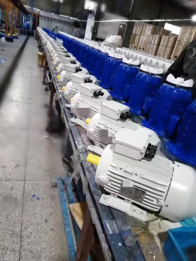 Однофазный 2,2 кВт 3 HP электрический двигатель переменного тока 380 В 50 Гц 2300 оборотов в минуту взрывостойкий закрытый алюминиевый корпус 110 В насосный двигатель 5 КВт 20