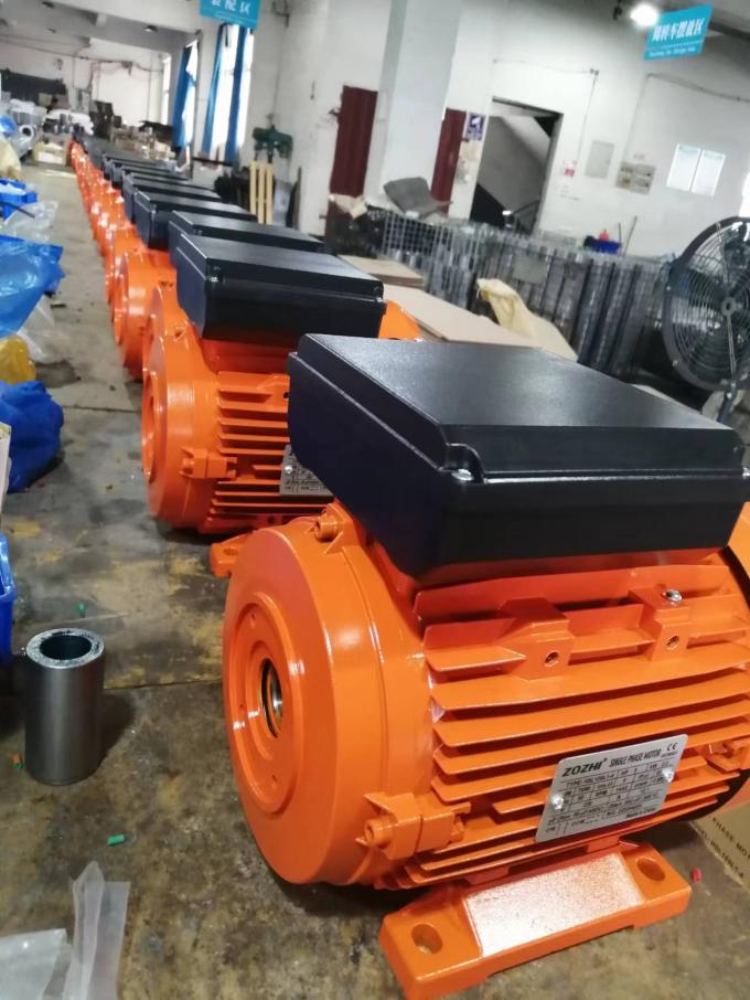 Однофазный 2,2 кВт 3 HP электрический двигатель переменного тока 380 В 50 Гц 2300 оборотов в минуту взрывостойкий закрытый алюминиевый корпус 110 В насосный двигатель 5 КВт 23