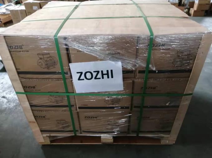 Однофазный 2,2 кВт 3 HP электрический двигатель переменного тока 380 В 50 Гц 2300 оборотов в минуту взрывостойкий закрытый алюминиевый корпус 110 В насосный двигатель 5 КВт 25