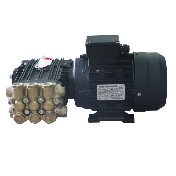 Three-Phase 5.5KW 7.5HP Electric AC Motor 380V 50HZ 1500 RPM Explosion-Proof Enclosed Aluminium Housing 110V For AR Pump 3