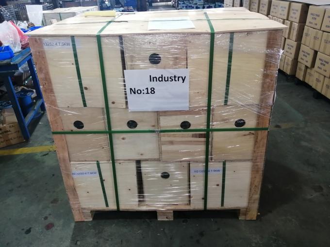 2HP 1.5KW Three-Phase Asynchronous AC Motor Aluminium Housing 380V Rated Speed 3000RPM Waterproof Enclosed 19