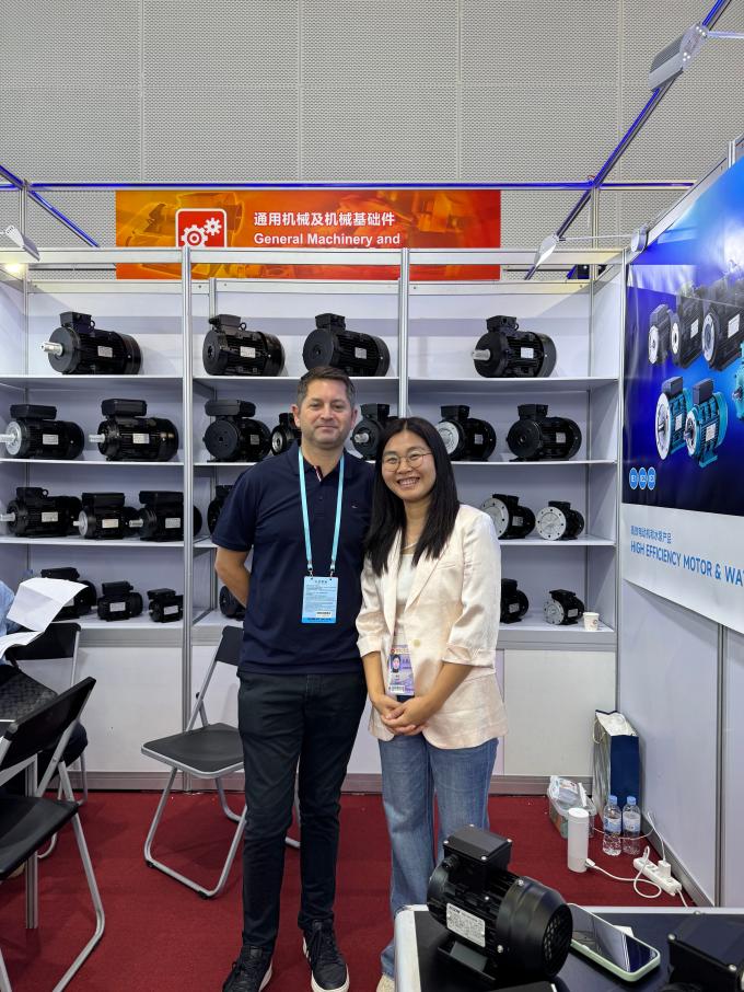 Водонепроницаемый асинхронный двигатель переменного тока 220 В, 60 Гц, B35, размер фланца, 0,09 л.с. / 0,06 кВт для коммерческой кофемашины 15