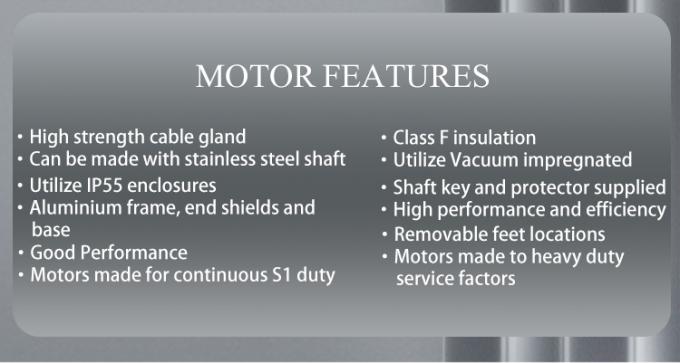 Высокоэффективный электродвигатель 2800 вращений в минуту 4