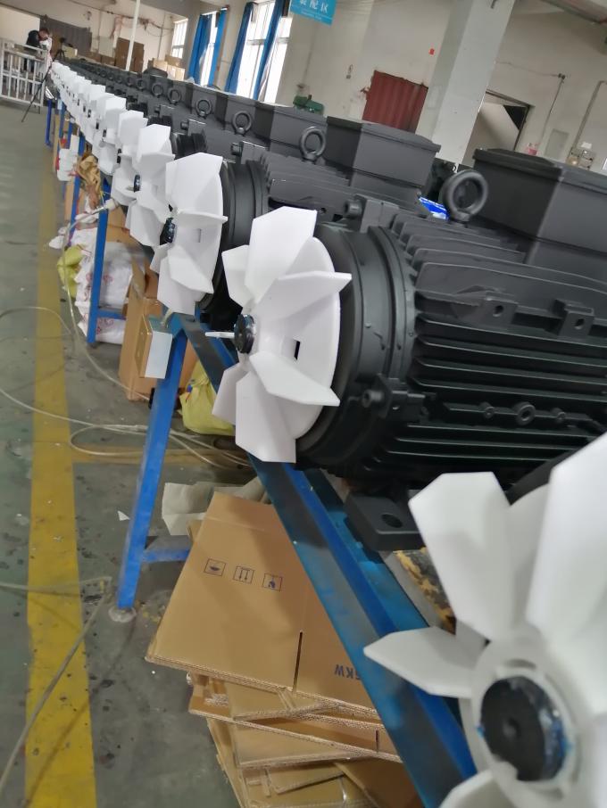 Однофазный индукционный двигатель 5,5 л.с. 4 кВт 220 В 1500 об/мин для промышленного воздушного компрессора, режим работы 1 год 5