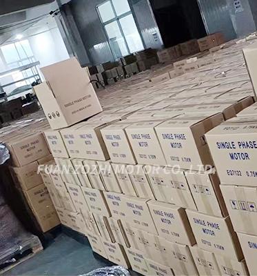 Однофазный индукционный двигатель 5,5 л.с. 4 кВт 220 В 1500 об/мин для промышленного воздушного компрессора, режим работы 1 год 7