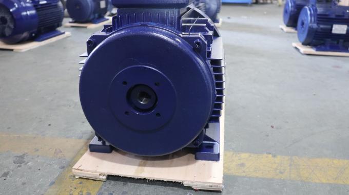 Прочные асинхронные электродвигатели IE3 15 л.с. 11 кВт с полым валом 24 мм, 1000 об/мин, трехфазные, частота 50 Гц, 380 В переменного тока, алюминиевые, 60 Гц 2