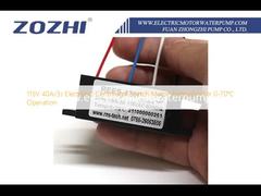 Электронный центробежный выключатель 115 В 40 А/3 с для работы двигателя, аксессуар для работы при температуре 0-70℃