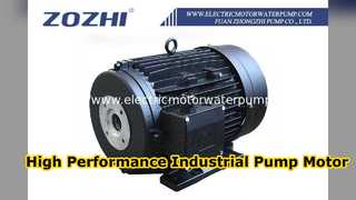 4kW Hollow Shaft Motor for Industrial Pressure Pumps