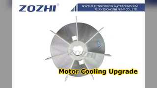 Прочные лопасти охлаждающего вентилятора из полипропилена 28x180 мм, 7 лопастей