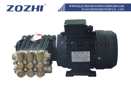 Aluminum Hollow Shaft Motor Brushless AC Motor IP54 Rated Designed for High Pressure Machine