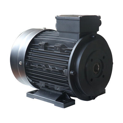 IP55 Enclosure Hollow Shaft Motor 13.8 Ampere Perfect for Robotics Equipment Offering Robust and Consistent Power Output