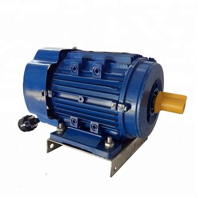 IP 55 Protection 3 Phase Induction Motor Energy Saving Suitable Motor For Heavy Industrial Applications