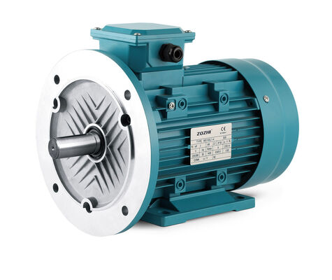 Temperature Rise 80K 3 Phase Induction Motor featuring Ac Voltage 380 660V and Ip Grade IP55 designed for performance in demanding environments