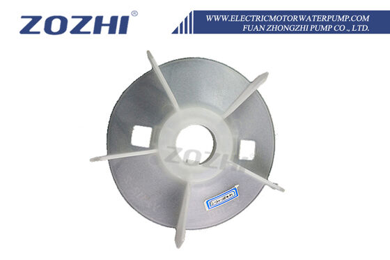 Y2-250-2 63×262mm 5 Blades Polypropylene (PP) Cooling Fan Blade for 250 Frame Electric AC Motor