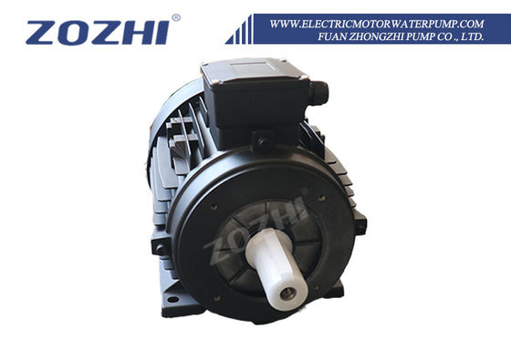 Компактный трехфазный индукционный двигатель мощностью 0,75 кВт с кронштейном и водонепроницаемой конструкцией для промышленных применений