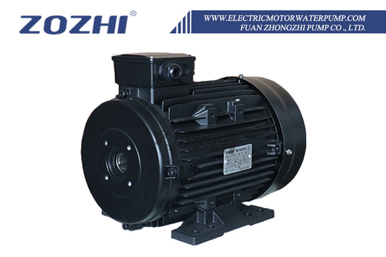 7.5HP 3 Ph полые валы двигатель 5.5KW IC411 IP55 класс защиты для промышленных применений