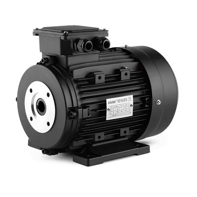High Efficiency 5.5kw Three Phase Induction Hollow Shaft Electric Motor with Aluminum Alloy Housing