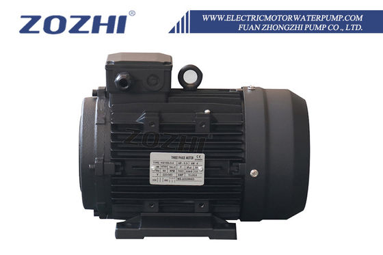 ZOZHI 5.5KW 7.5HP Трёхфазный полый вал двигатель переменного тока HS112M2-4 380V 1500 оборотов