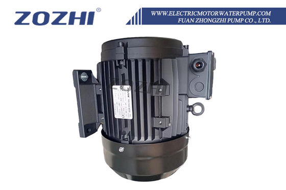 ZOZHI 5,5 кВт 3-фазный высокоэффективный асинхронный двигатель 380V/440V для насоса высокого давления