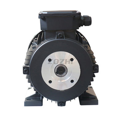 ZOZHI Hollow Shaft Electric Motor Three Phase IE1 5.5KW with Aluminum Alloy Housing
