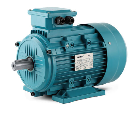 ICO9001 Cooling Method Single Phase Induction Motor Featuring Rated Frequency 50Hz60HZ and Bearing C U NSK for Equipment