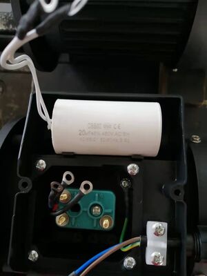 Frame Size 56 to 112 Single Phase Induction Motor Featuring Rated Voltage Plus Minus 5 Percent Number Of Poles 2 4 6 Designed For Operation