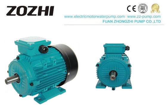 Трехфазный асинхронный электродвигатель серии MS 0.75 кВт с алюминиевым корпусом и степенью защиты IP54